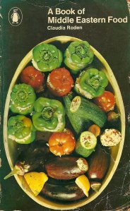 An early version of Claudia Roden's book on Middle Eastern food. The picture is of dolma (stuffed vegetables), which is one of my favourite foods and strongly reminds me of my childhood.